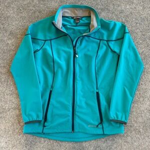 Women's Eddie Bauer Windbreaker Full Zip Jacket Size Medium